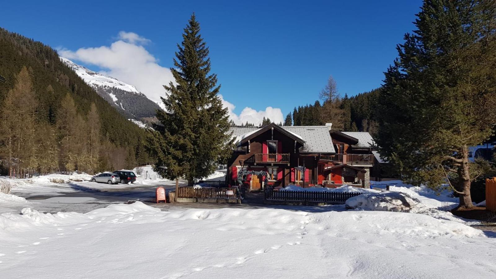 Auberge Du Val Des Dix Hérémence Екстериор снимка